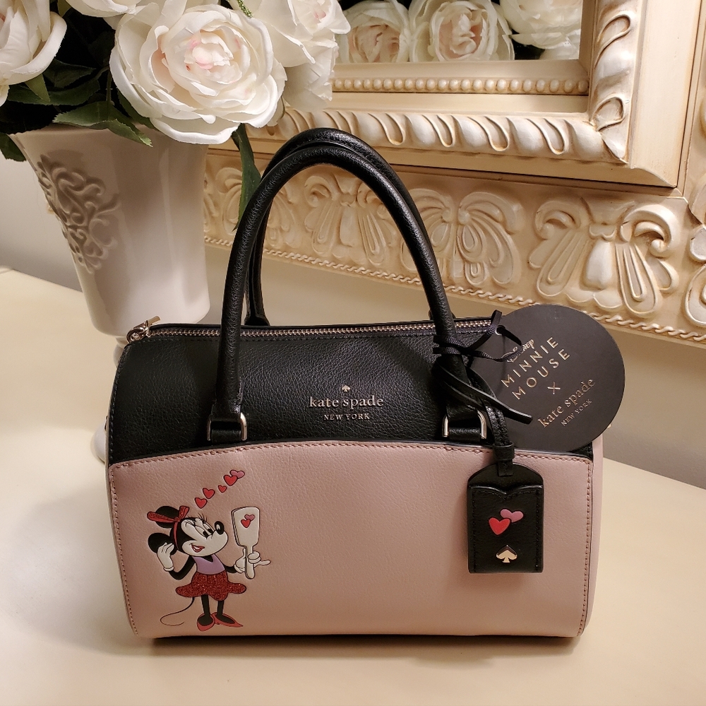 Kate Spade DIsney Minnie Mouse X handbag (NEW)